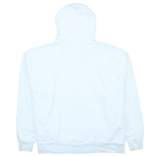 Champion Men’s White 2XL Pullover Hoodie Fleece Sweatshirt