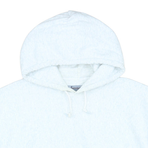 Champion Men’s White 2XL Pullover Hoodie Fleece Sweatshirt