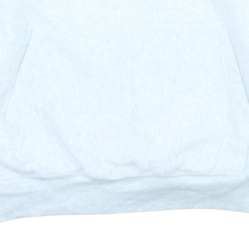 Champion Men’s White 2XL Pullover Hoodie Fleece Sweatshirt