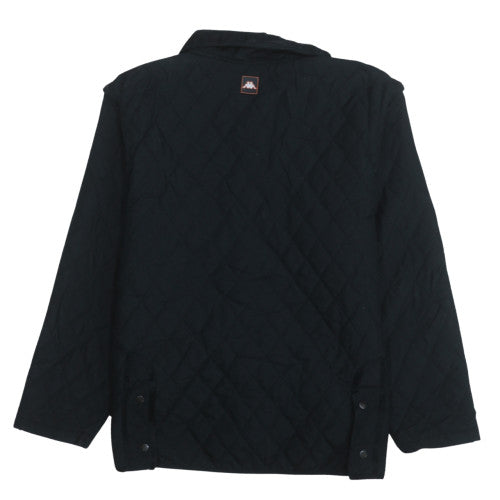 Kappa 4 Work Men's Black XL Quilted Waterproof Work Jacket