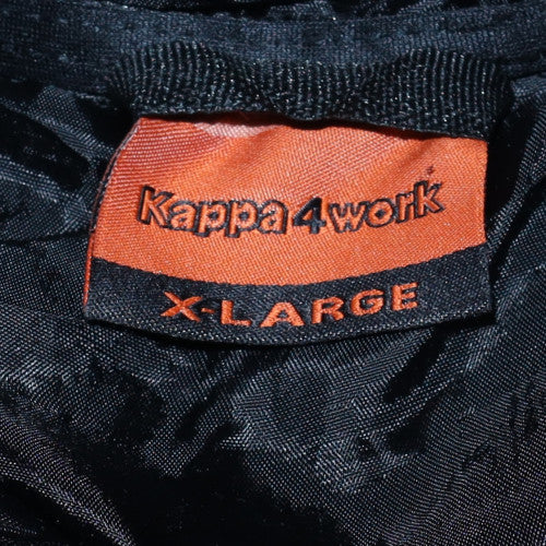 Kappa 4 Work Men's Black XL Quilted Waterproof Work Jacket