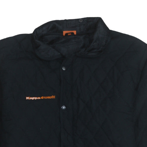 Kappa 4 Work Men's Black XL Quilted Waterproof Work Jacket