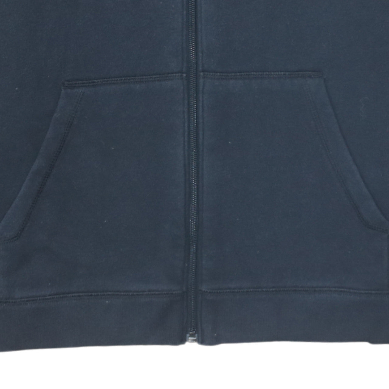 Under Armour Boys Black YXL Full Zip Hoodie Fleece ColdGear