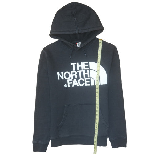 The North Face Men's Black Pullover Hoodie L Graphic Outdoor Sweatshirt
