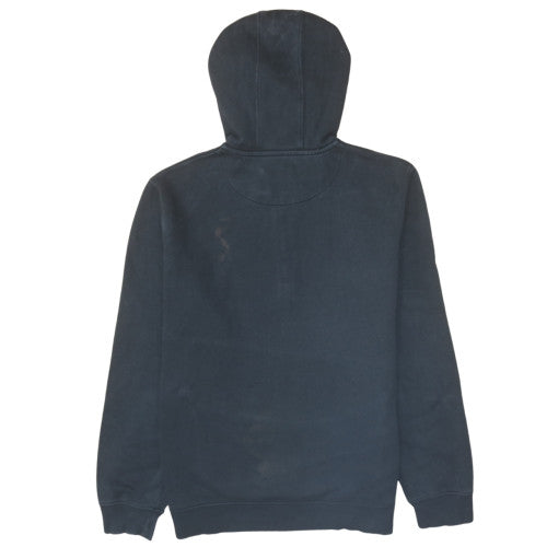 U.S. Polo Assn. Men's Black 1/2 Zip Hoodie M Regular Fit