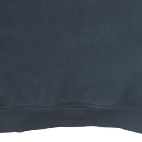 U.S. Polo Assn. Men's Black 1/2 Zip Hoodie M Regular Fit