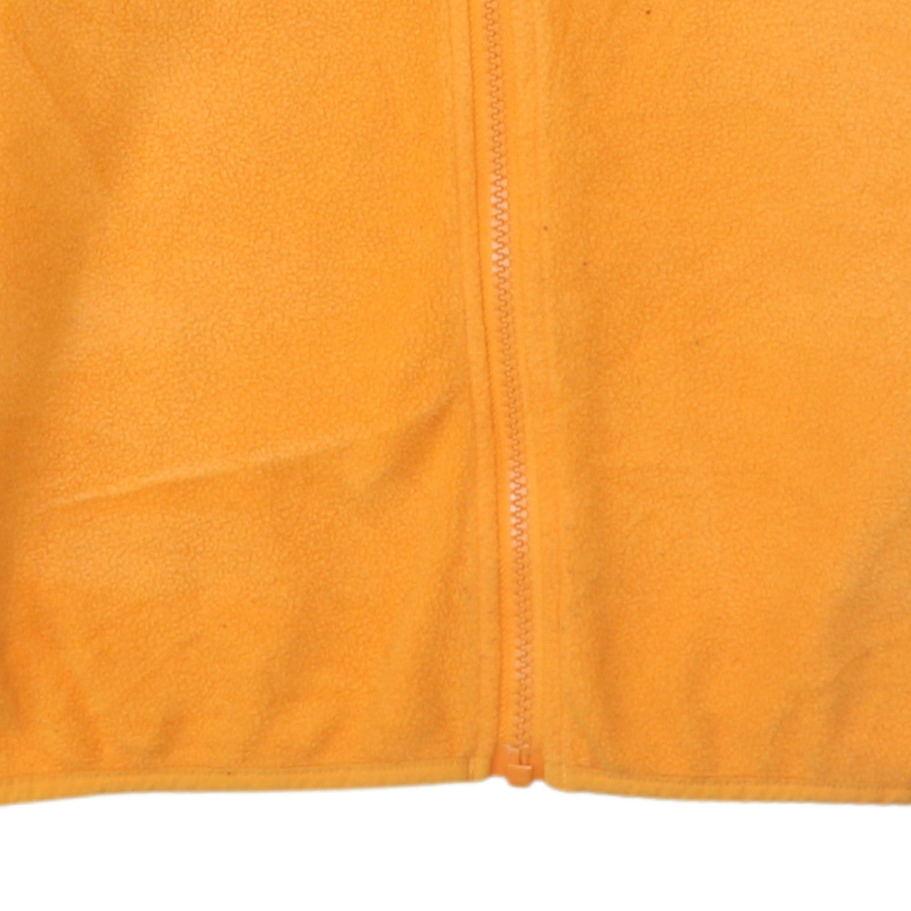 The North Face Boys Orange Fleece Full Zip Jacket Size 10-11 Years
