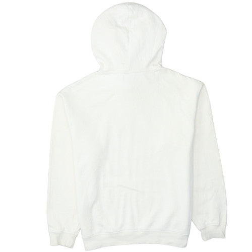 H&M Disney Women's White Pullover Hoodie XS Mickey Graphic Sweatshirt