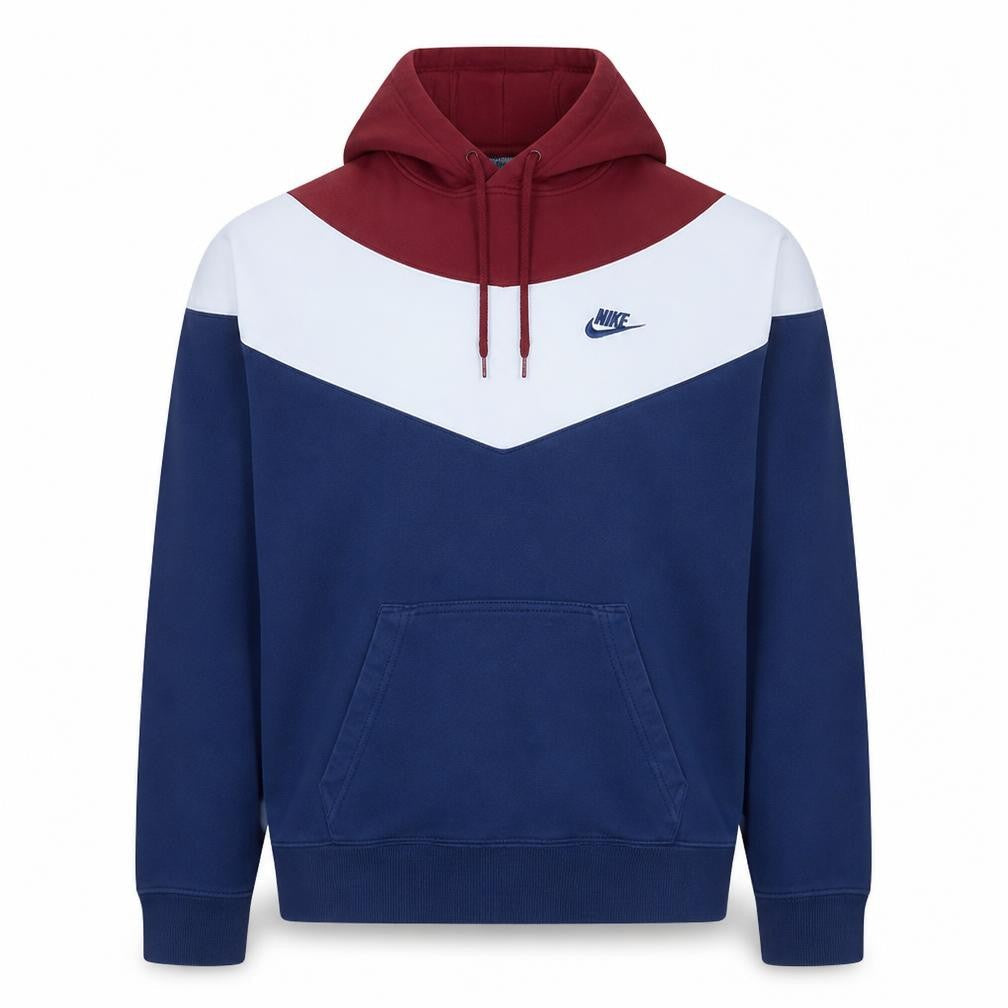 Nike Men’s Multicoloured XL Pullover Hoodie with Logo and Pockets