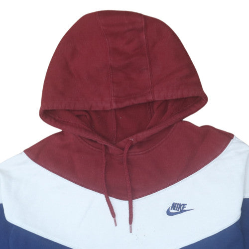 Nike Men’s Multicoloured XL Pullover Hoodie with Logo and Pockets