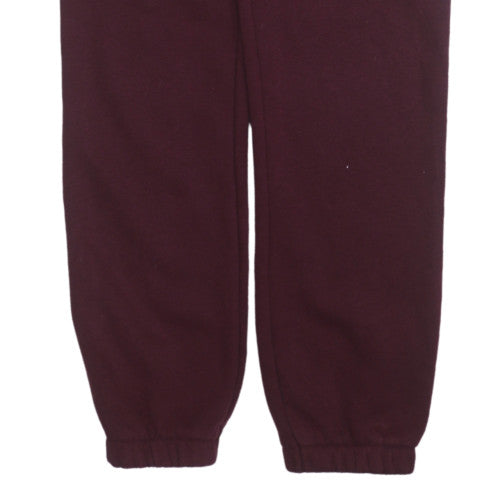 Jordan Boys Brown Fleece Sweatpants XL Elastic Waist Casual Trousers