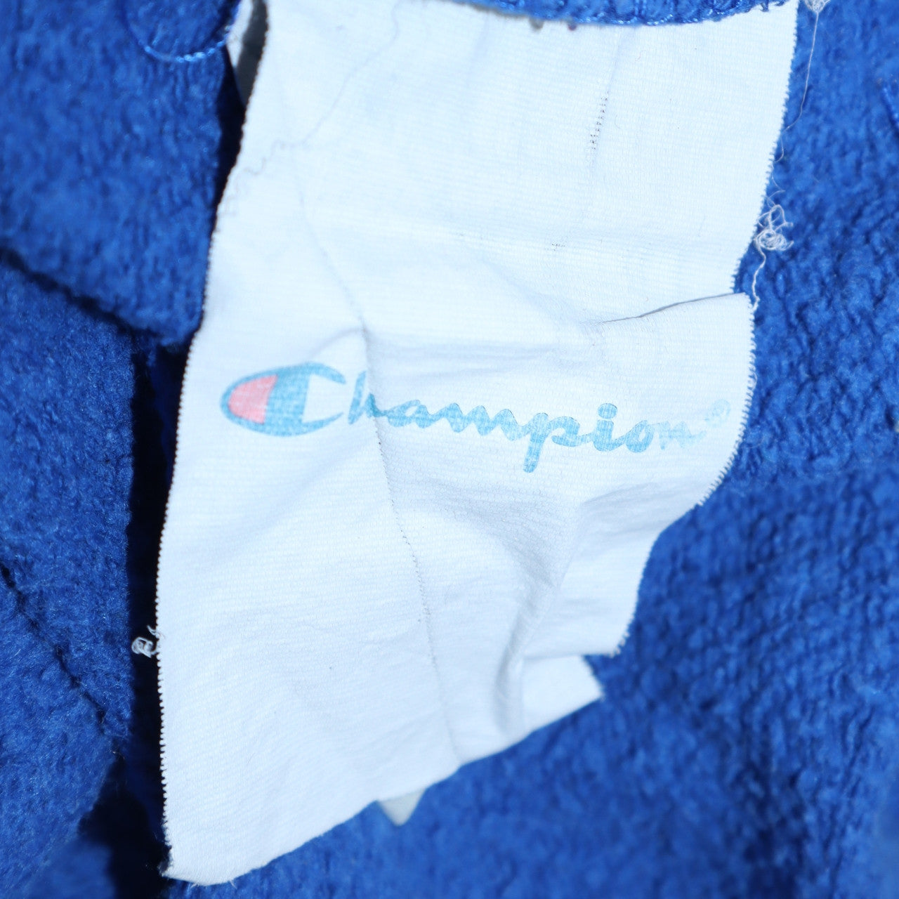 Champion Men's Blue Pullover Hoodie 2XL Athletic Fleece Sweatshirt