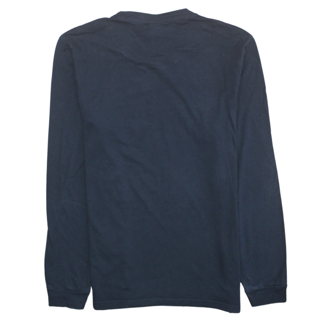Champion Men's Black Long Sleeve Graphic Logo T-Shirt Size S
