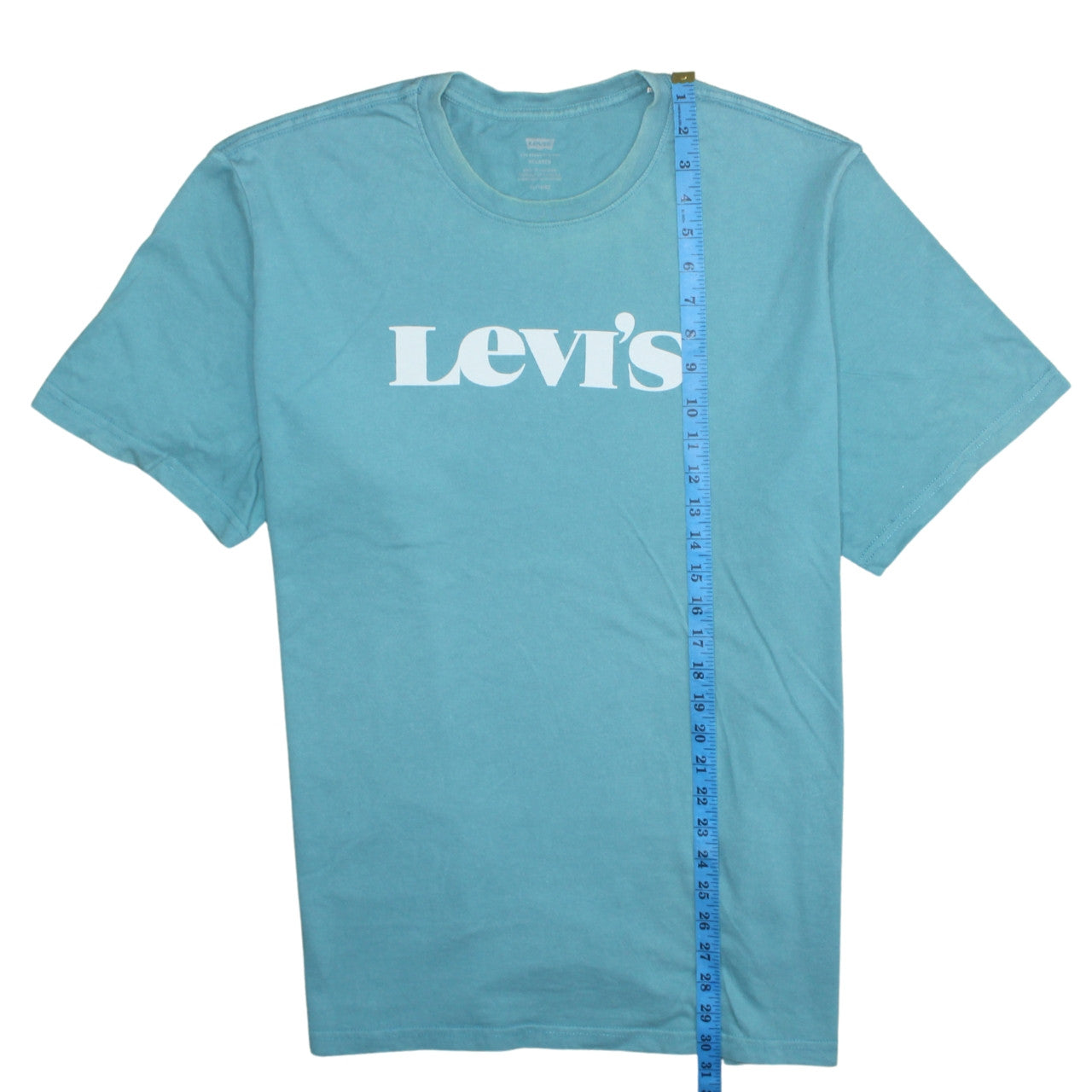Levi's Men's Blue Relaxed Fit Graphic Logo Cotton T-Shirt XL