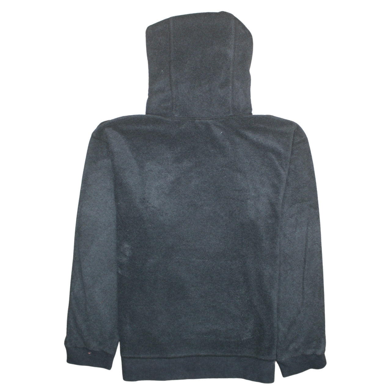 GAP Men's Grey Pullover Hoodie Medium Regular Fit Fleece Logo Sweatshirt