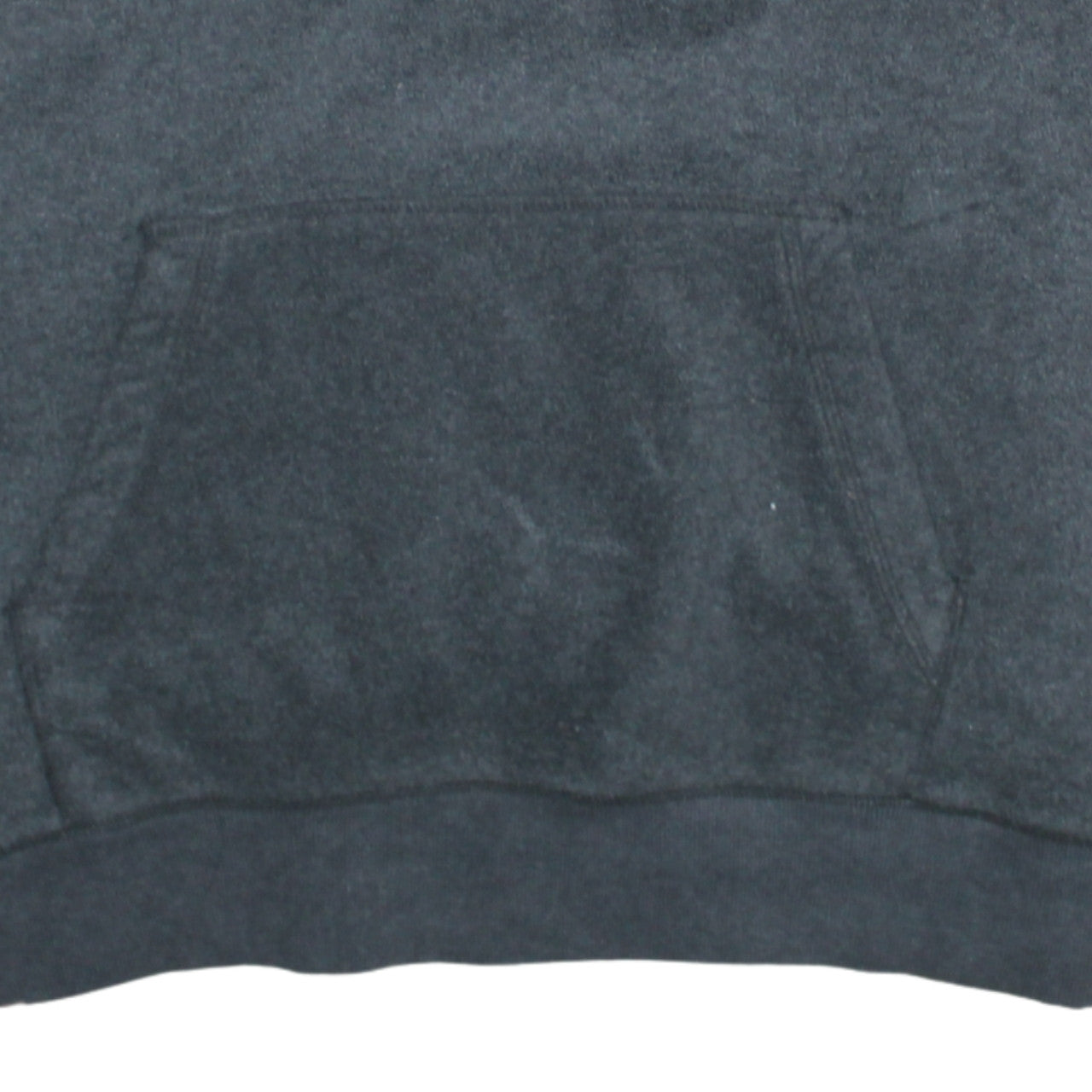 GAP Men's Grey Pullover Hoodie Medium Regular Fit Fleece Logo Sweatshirt