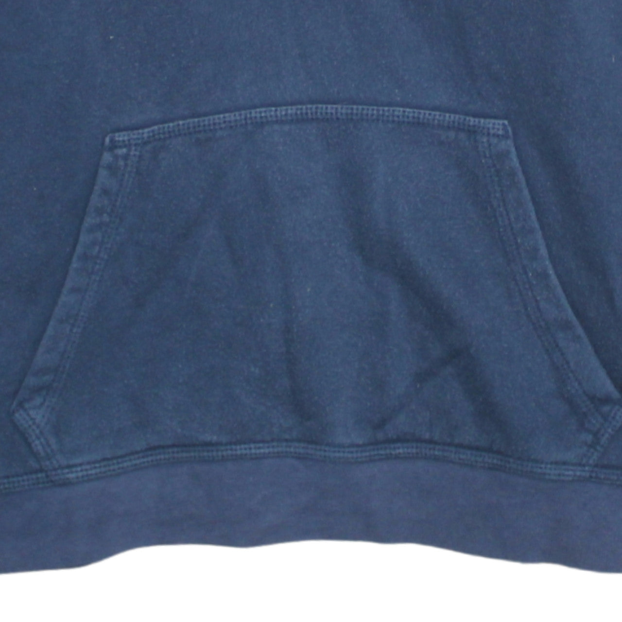 Nike Boys Navy Pullover Hoodie XL 13-15 Years Cotton Blend Logo Sweatshirt
