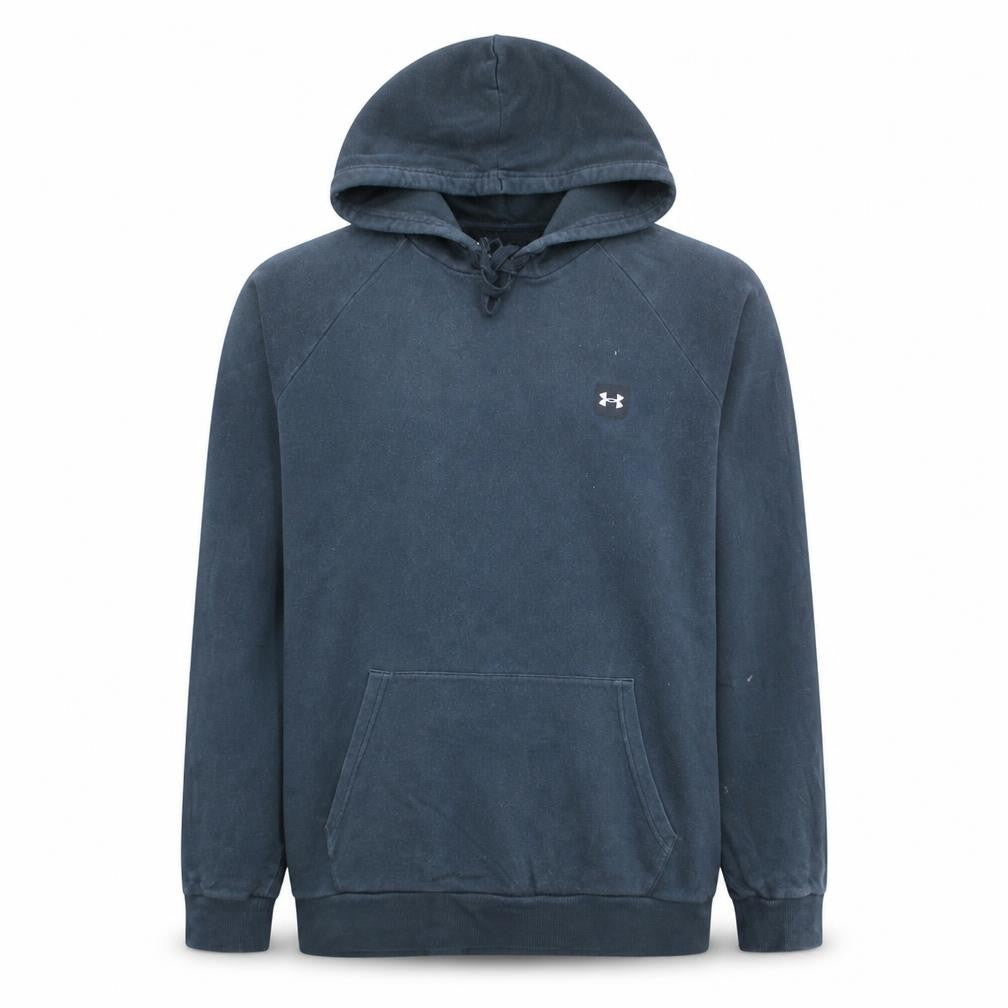 Under Armour Men's Black XL Pullover Hoodie Fleece Loose Fit Sweatshirt