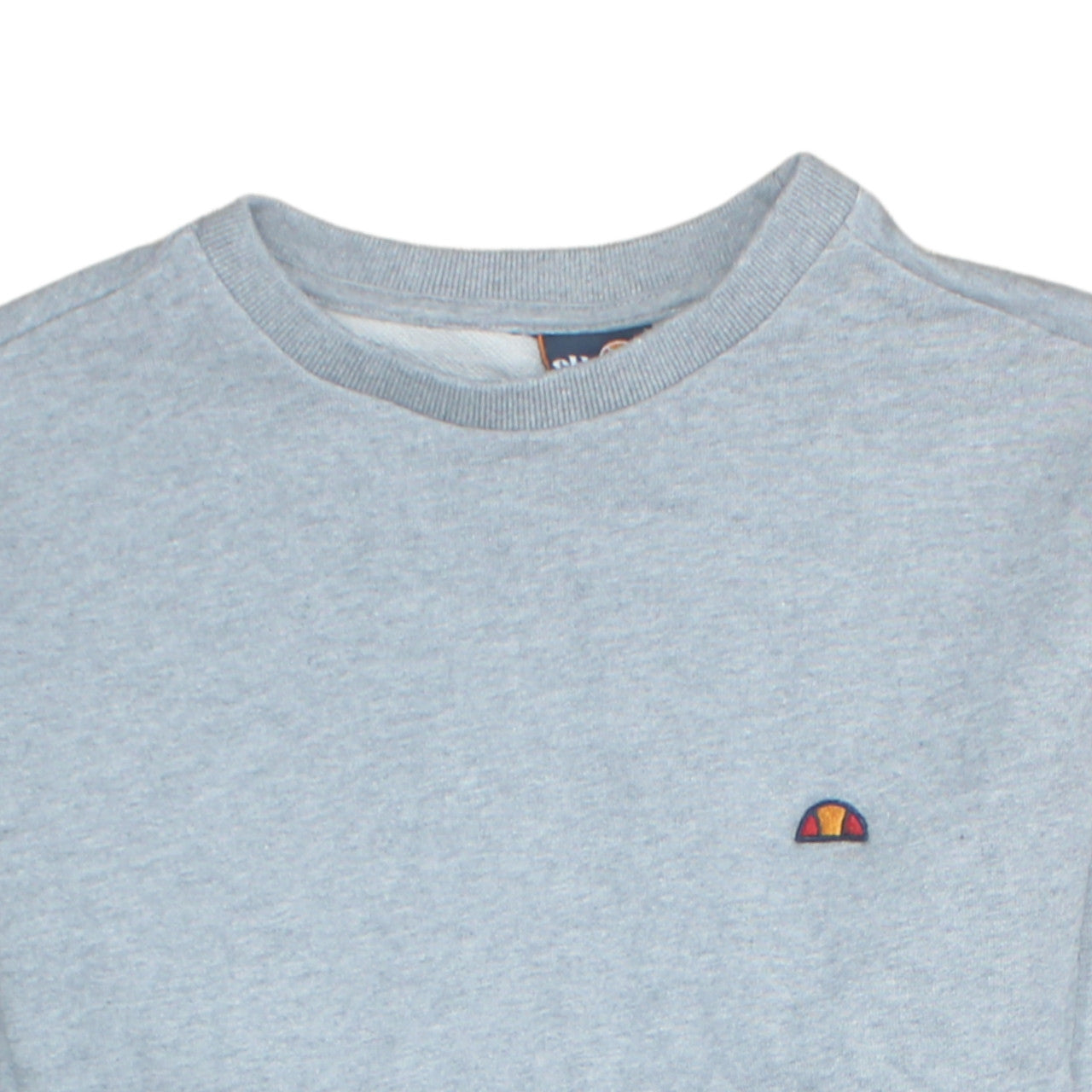 Ellesse Men's Grey Regular Fit Pullover Crew Neck Sweatshirt M