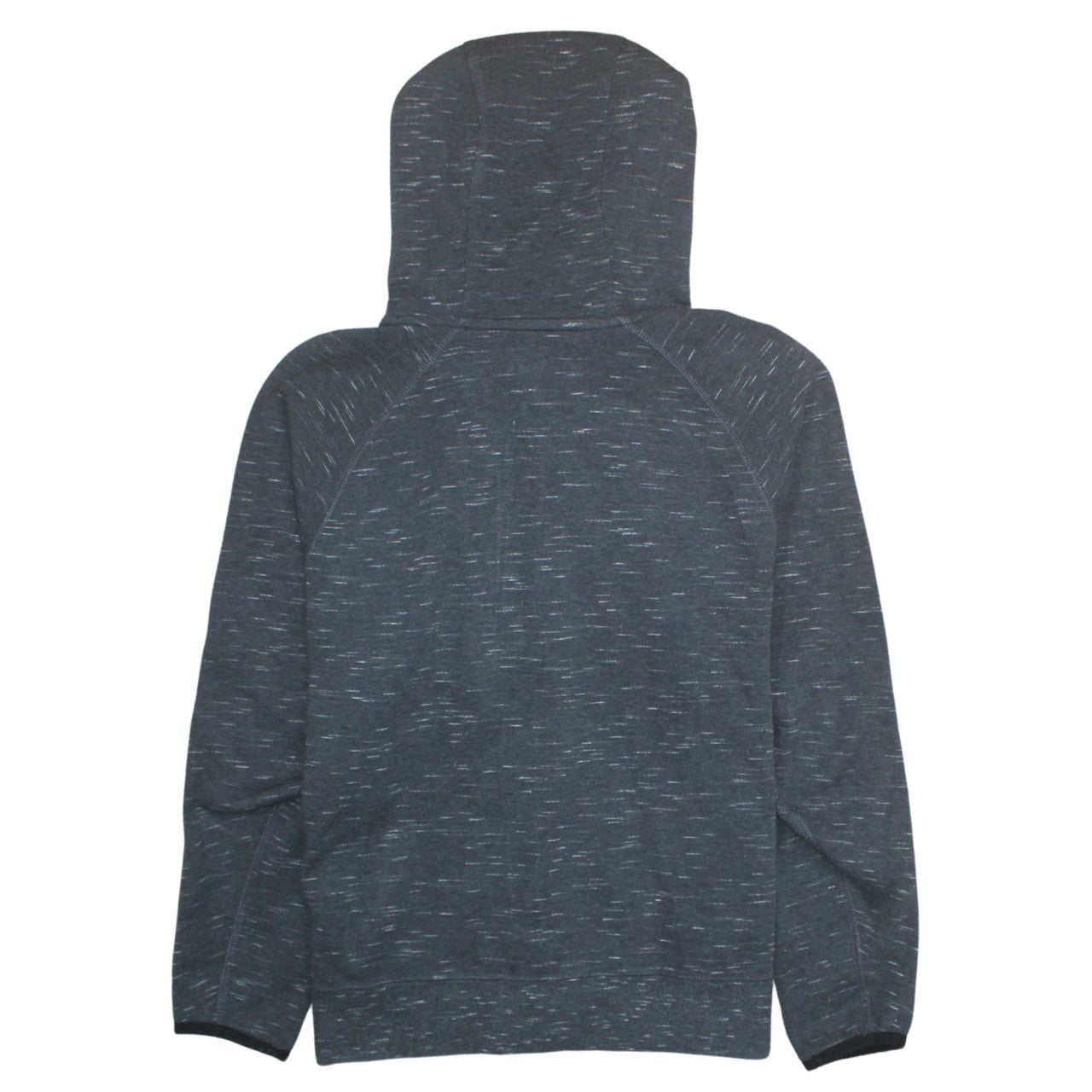 Nike Boys Black Full Zip Hoodie XL 13-15 Years Hooded Sweatshirt