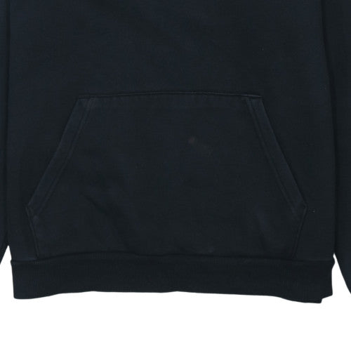 Puma Men's Black Pullover Hoodie Large Logo Sweatshirt