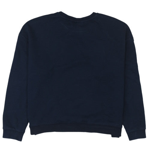 Disney C&A Women's Navy Mickey Mouse Pullover Sweatshirt L