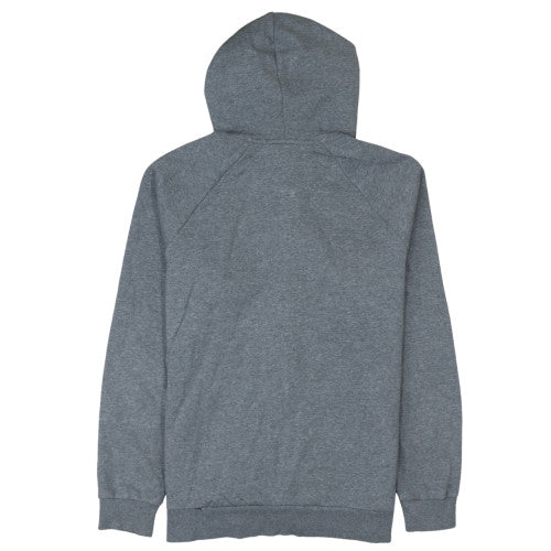 Under Armour Men's Grey Full Zip Hoodie Size M Loose Fit