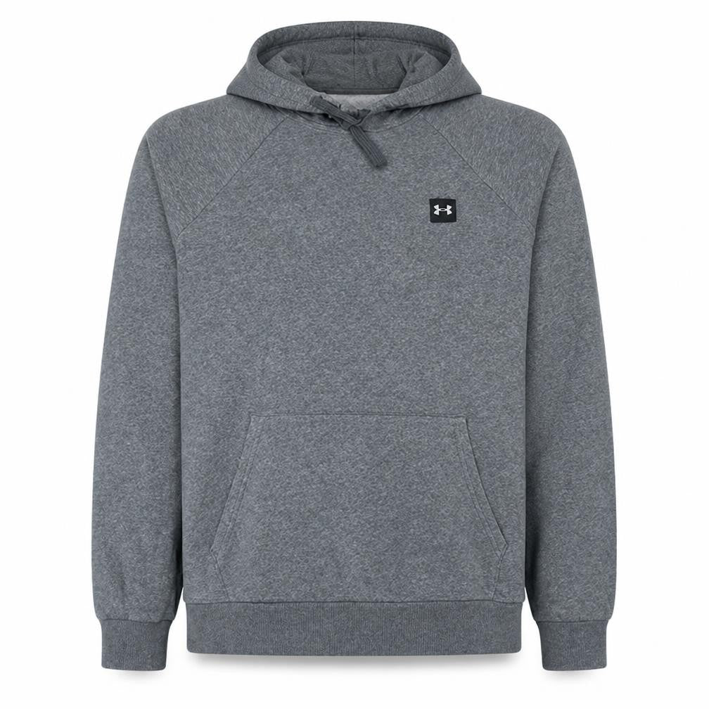 Under Armour Men's Grey Pullover Hoodie Size L ColdGear