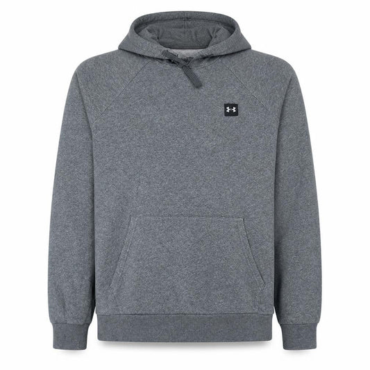 Under Armour Men's Grey Pullover Hoodie Size L ColdGear