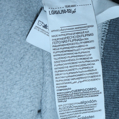Under Armour Men's Grey Pullover Hoodie Size L ColdGear