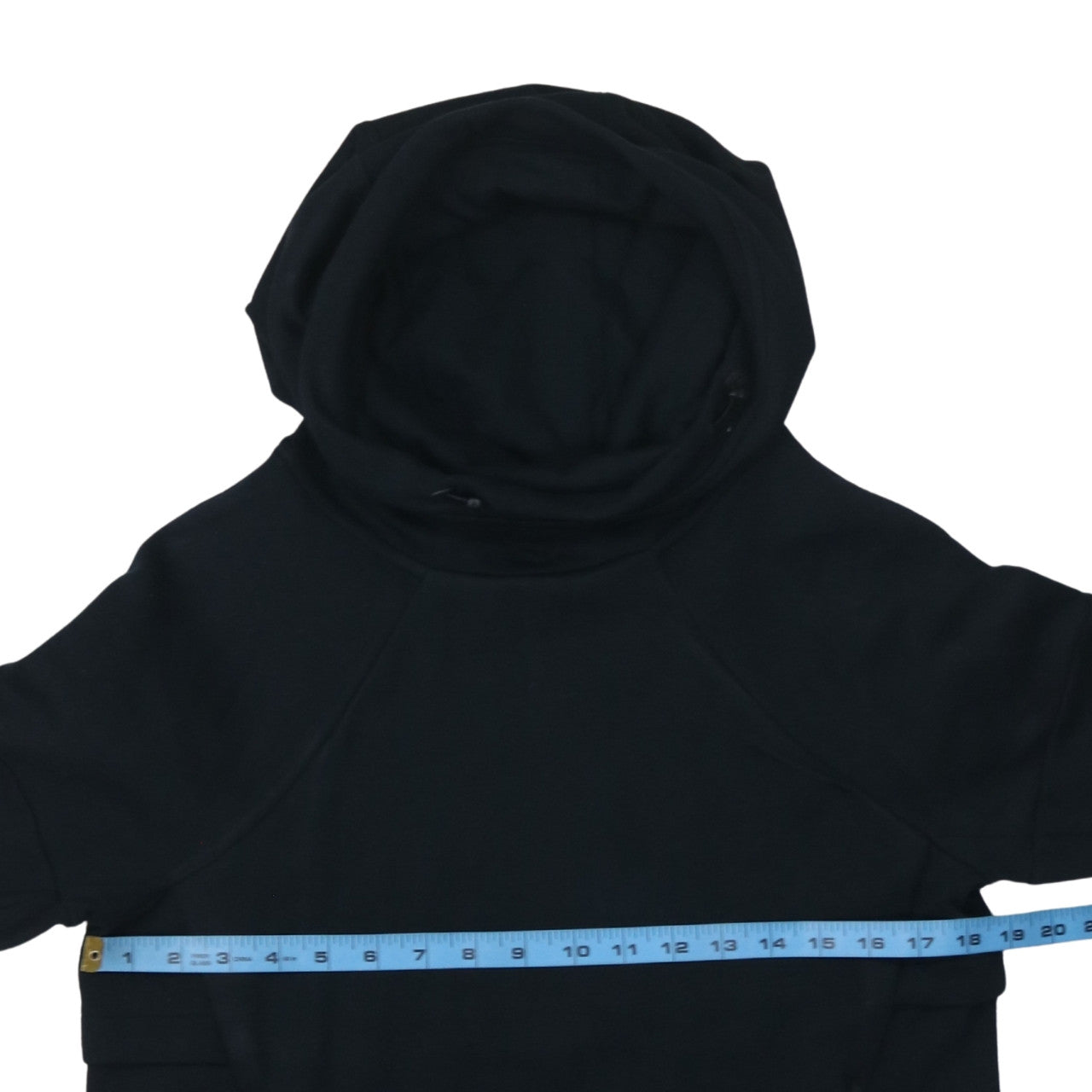 Nike Women's Black Pullover Hoodie Small Cotton Blend Sportswear