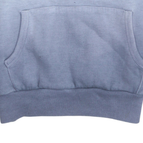 Superdry Women's Grey Ombre Pullover Hoodie Size S