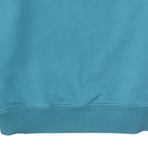 Tommy Jeans Men's Blue Crew Neck Embroidered Sweatshirt M