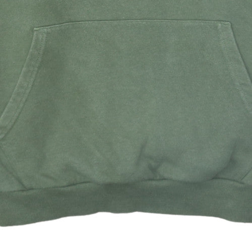 Ellesse Women’s Green Pullover Hoodie UK 10 Cotton Blend Casual