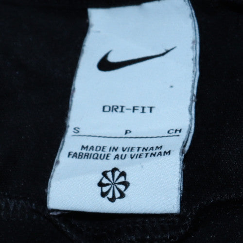 Nike Men's Black Dri-Fit 1/4 Zip Athletic Sweatshirt S