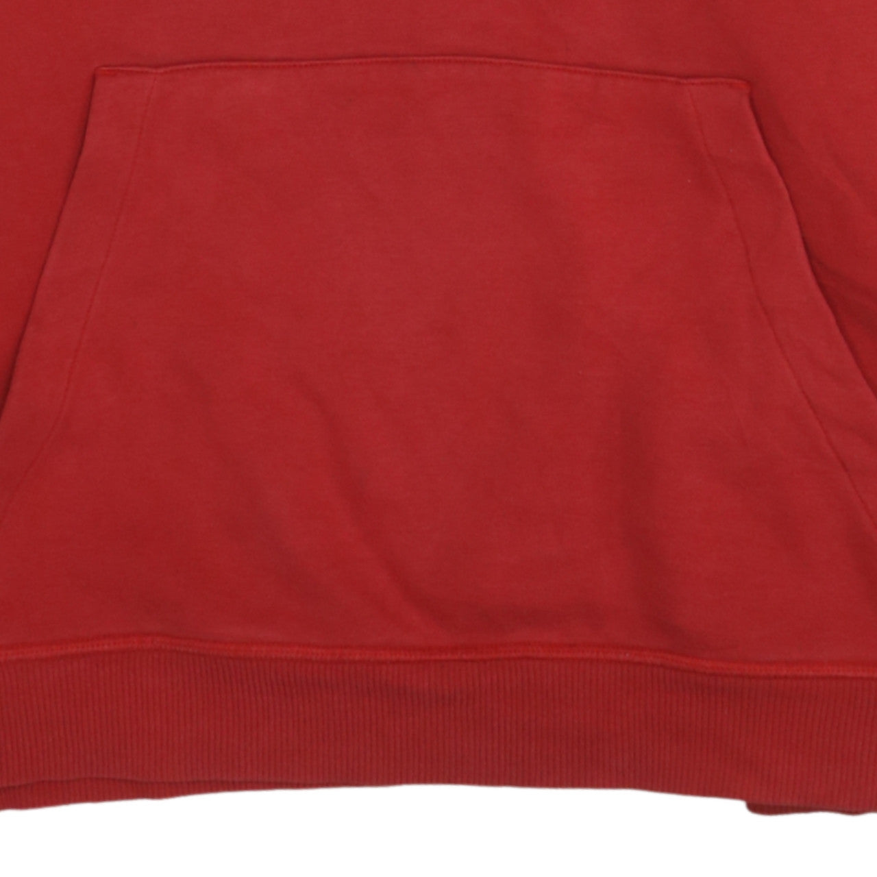 Puma Men’s Red 2XL Pullover Hoodie with Blue Logo