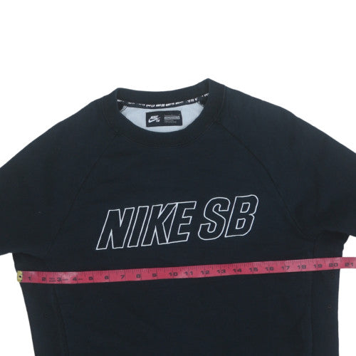 Nike SB Men's Black Medium Crew Neck Pullover Sweatshirt