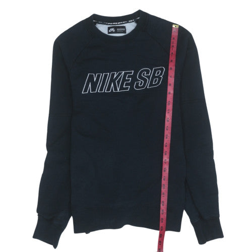 Nike SB Men's Black Medium Crew Neck Pullover Sweatshirt
