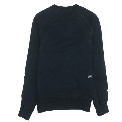 Nike SB Men's Black Medium Crew Neck Pullover Sweatshirt