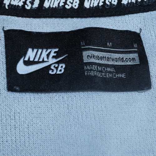 Nike SB Men's Black Medium Crew Neck Pullover Sweatshirt