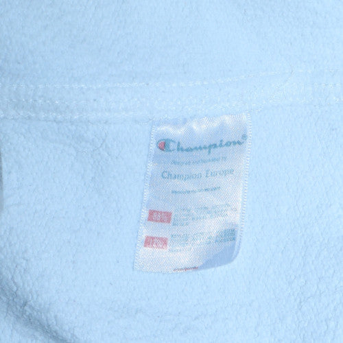 Champion Women's White Pullover Sweatshirt L Classic Fit