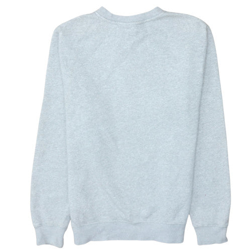 Nike Men’s Grey Sweatshirt Small Crew Neck Classic Fleece Pullover