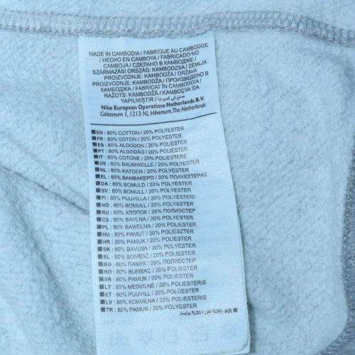 Nike Men’s Grey Sweatshirt Small Crew Neck Classic Fleece Pullover