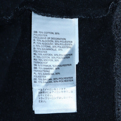 The North Face Men's Grey 1/4 Zip Collared Sweatshirt Size M