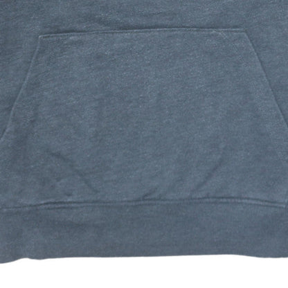 The North Face Men's Grey 1/4 Zip Collared Sweatshirt Size M