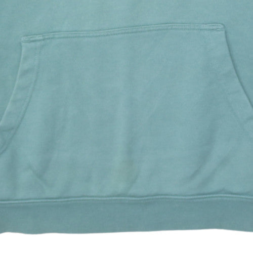 Hurley Men’s Green Pullover Hoodie Small Fleece Logo Sweatshirt