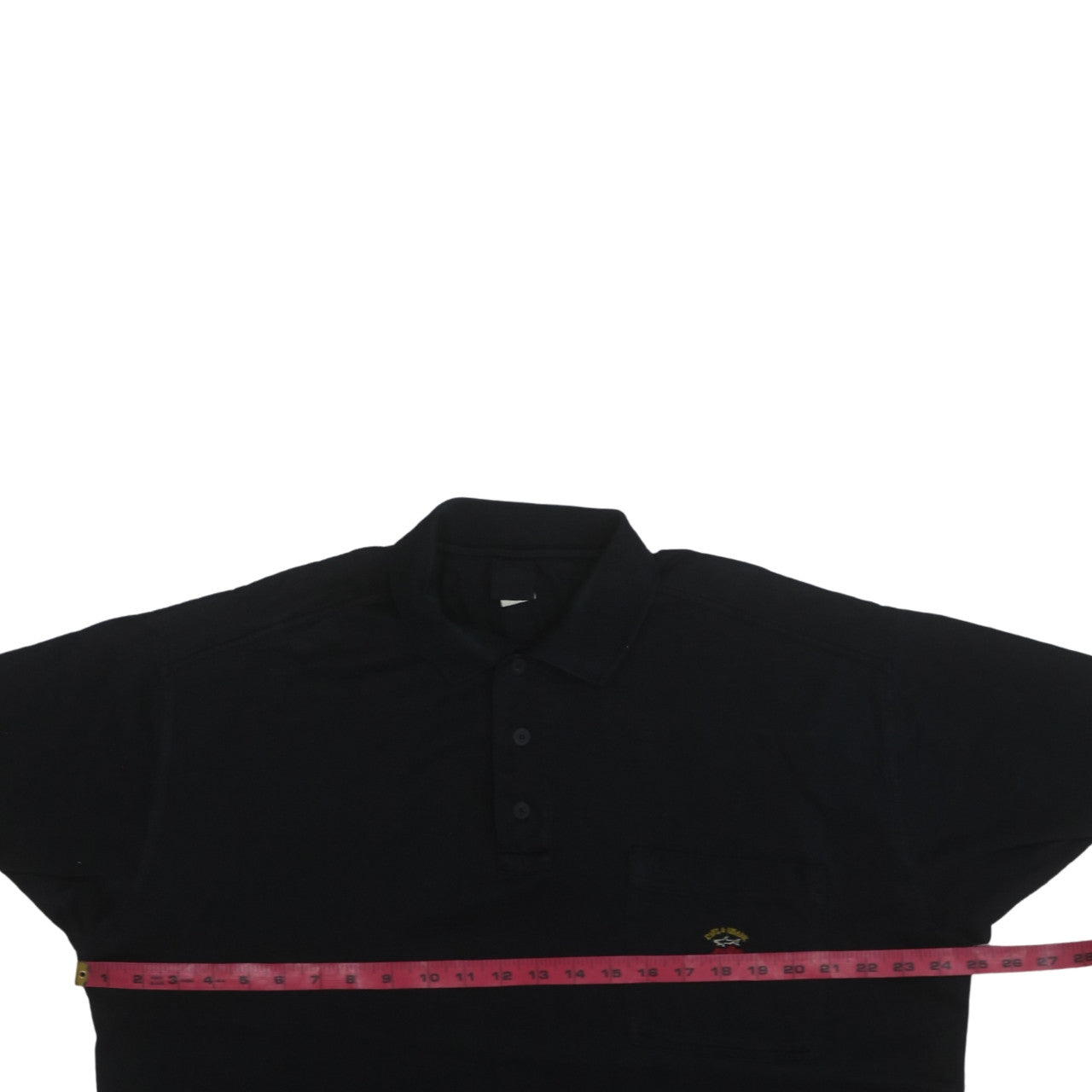 Beadle & Kent Men's Black 2XL Cotton Polo Shirt Classic Fit