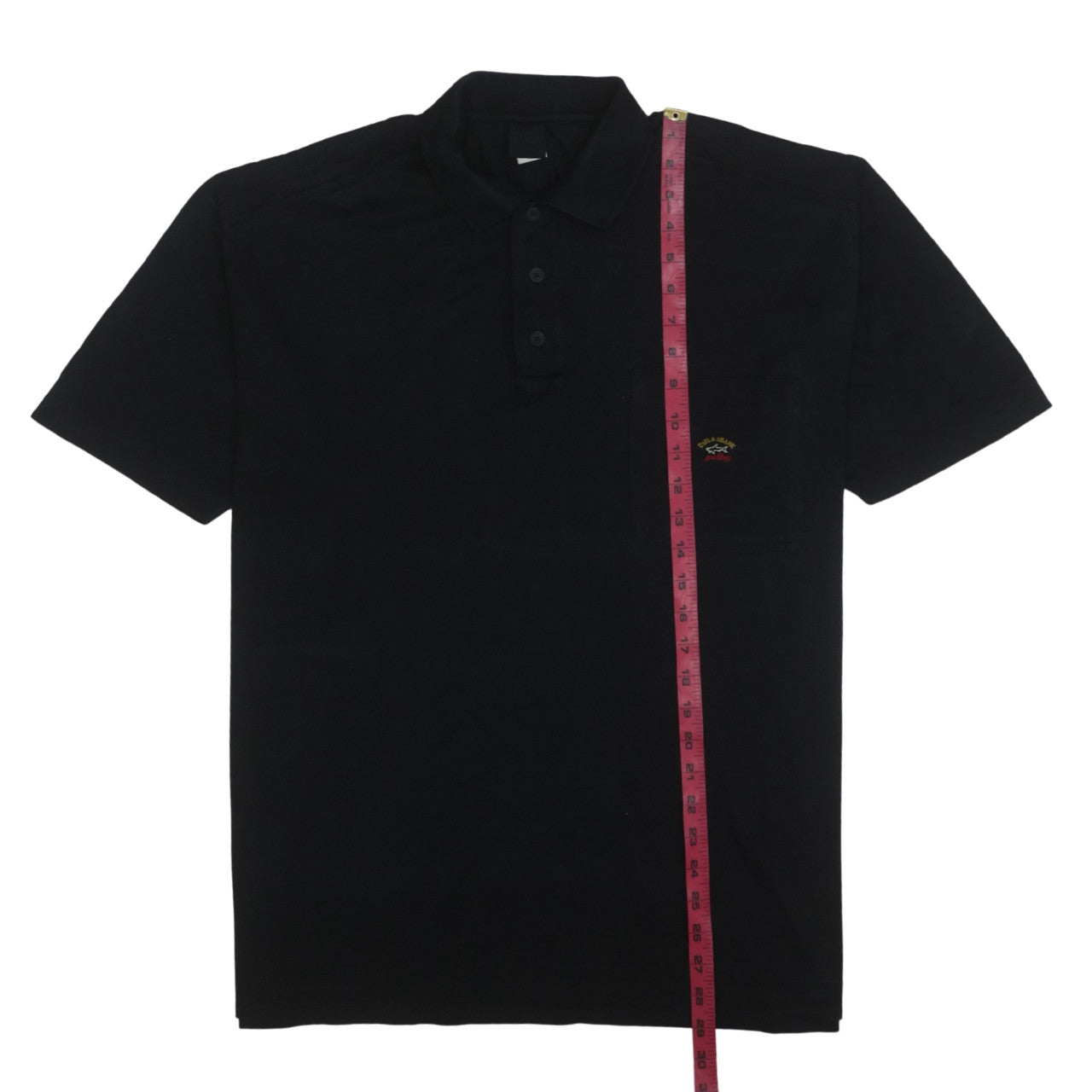 Beadle & Kent Men's Black 2XL Cotton Polo Shirt Classic Fit