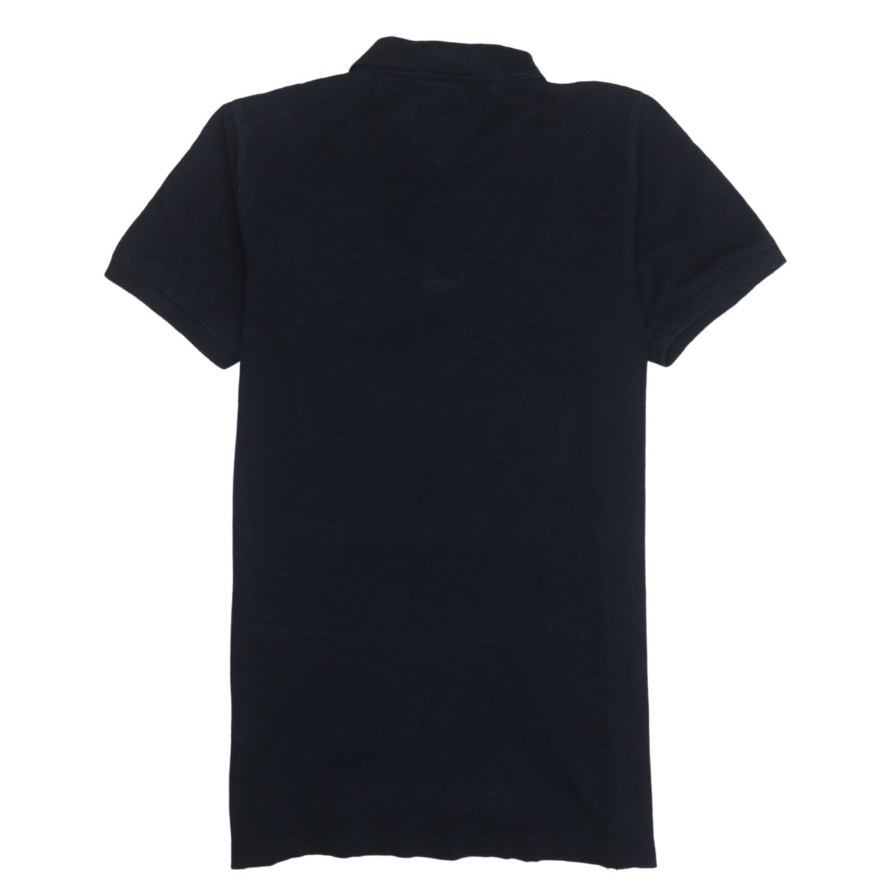 Tommy Hilfiger Denim Men's Black Cotton Polo Shirt M