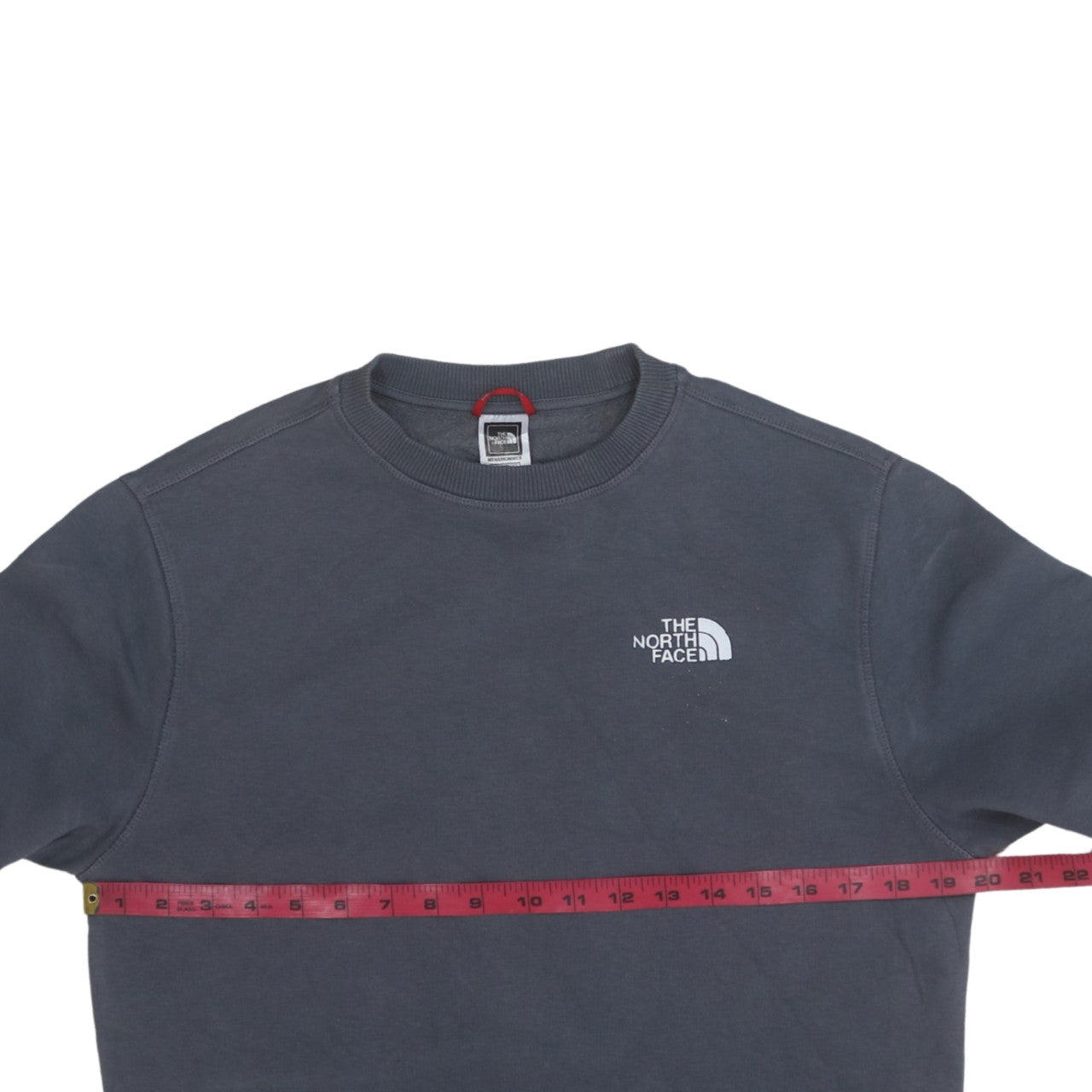 The North Face Men's Grey Crew Neck Pullover Sweatshirt S